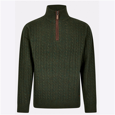Dubarry Thompson Knitted Sweater - Olive